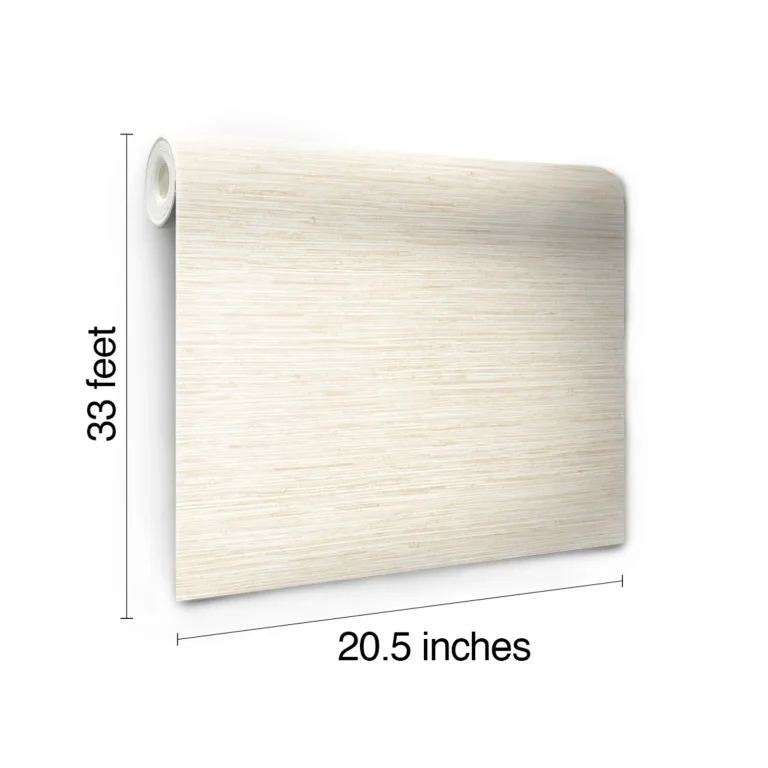 Grasscloth Wallpaper - Vanilla — Ảnh 6