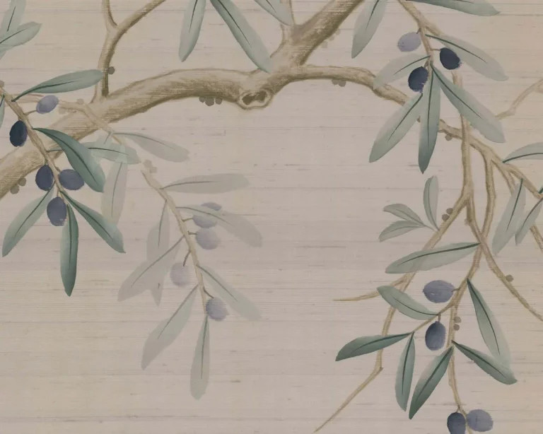 Tuscan Artwork - Olive Grove - Small / Triptych — Ảnh 2