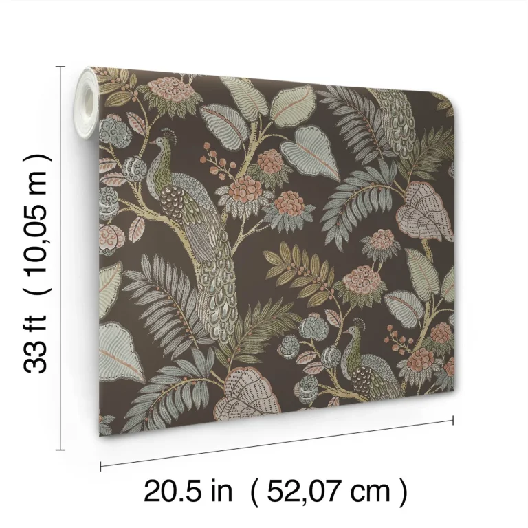 Chris Loves Julia Geneva Peacock Paradise Wallpaper - Peacock — Ảnh 6