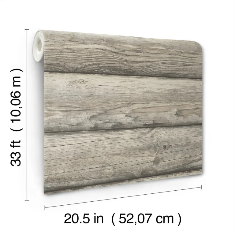 Chesapeake Bunkhouse Wallpaper - Ash — Ảnh 2