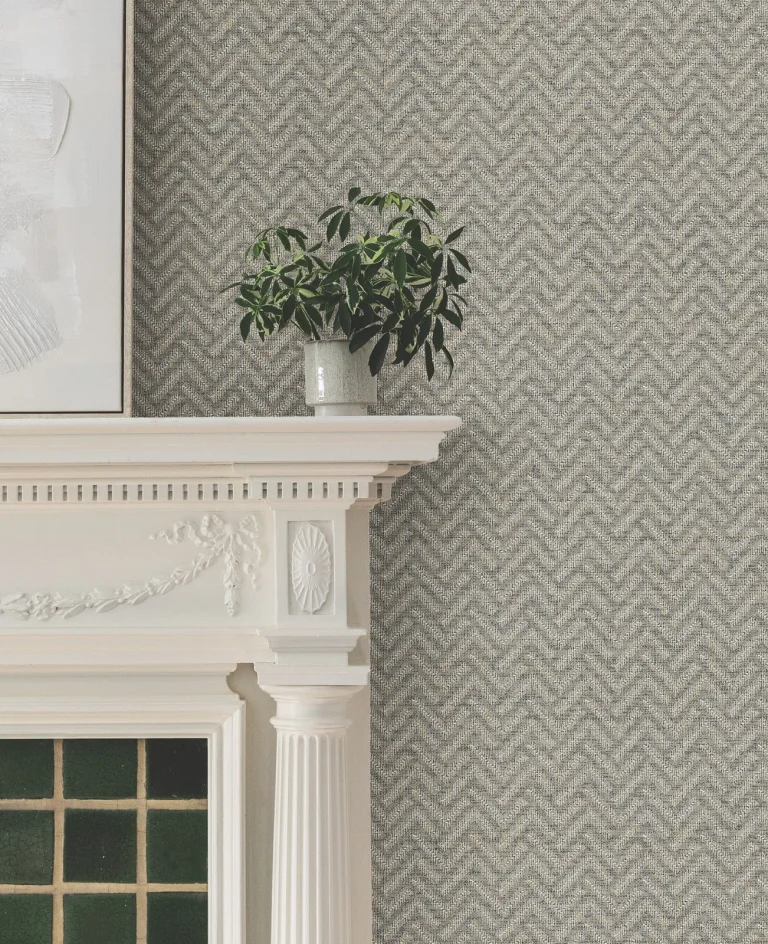 Ronald Redding Regent Wallpaper - Charcoal — Ảnh 3