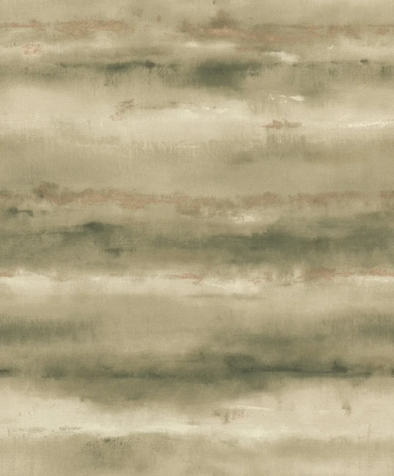 Ayla Abstract Stripe Wallpaper - Green — Ảnh 5