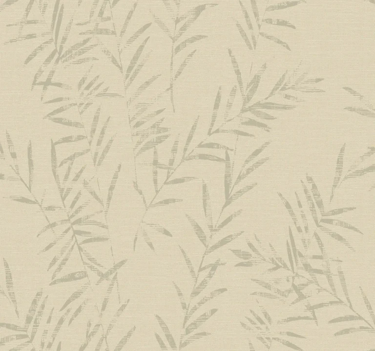 Allerton Bamboo Wallpaper - Linen — Ảnh 2
