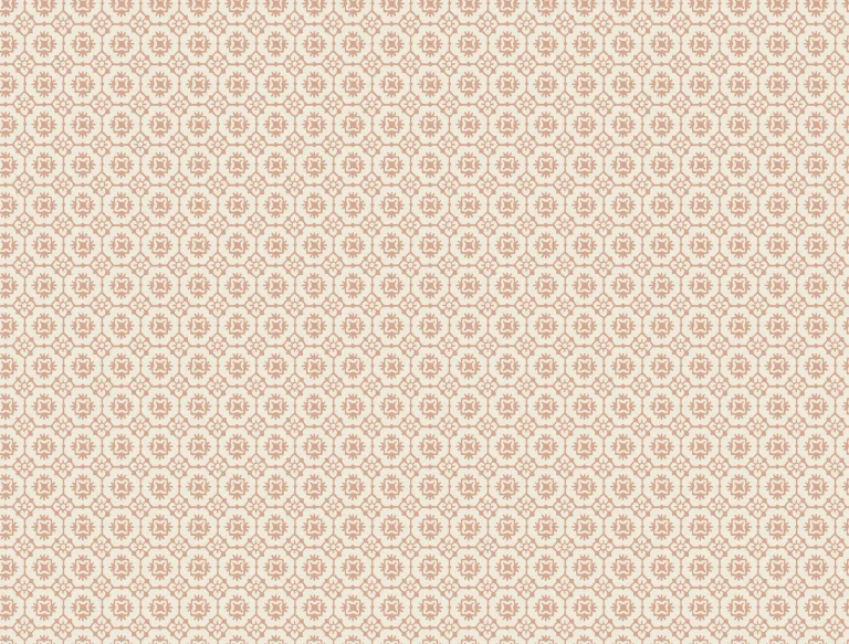 Priti Floral Grid Wallpaper - Rose — Ảnh 2