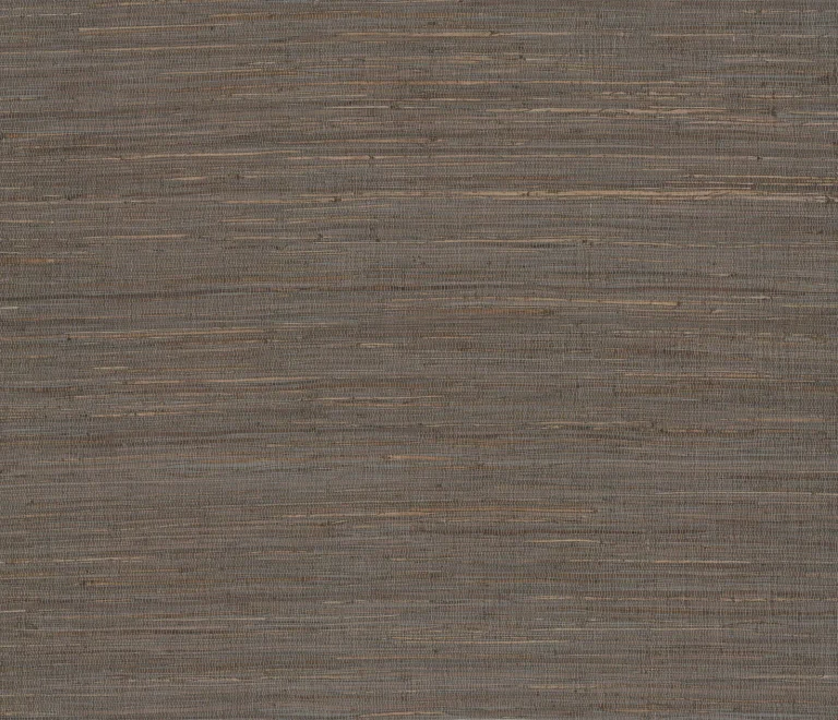 Ronald Redding Multicolored Hemp Wallpaper - Eggplant — Ảnh 4