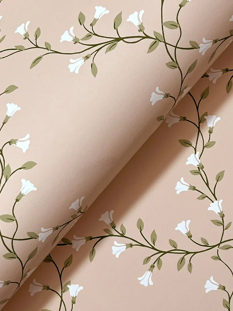 Rifle Paper Co. Bellflower Wallpaper - Rose — Ảnh 6