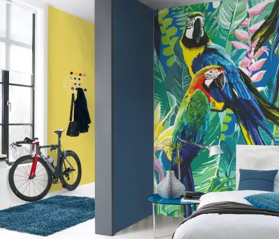 Zoom Digital Wallpaper Wall Mural - 2518N81