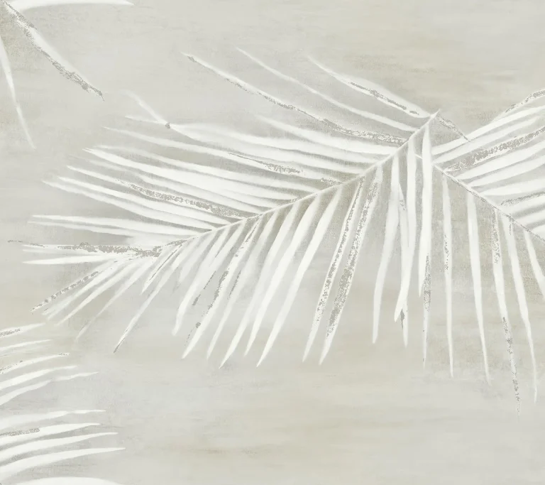 Endless Summer Peel and Stick Wallpaper - Grey/Silver — Ảnh 2