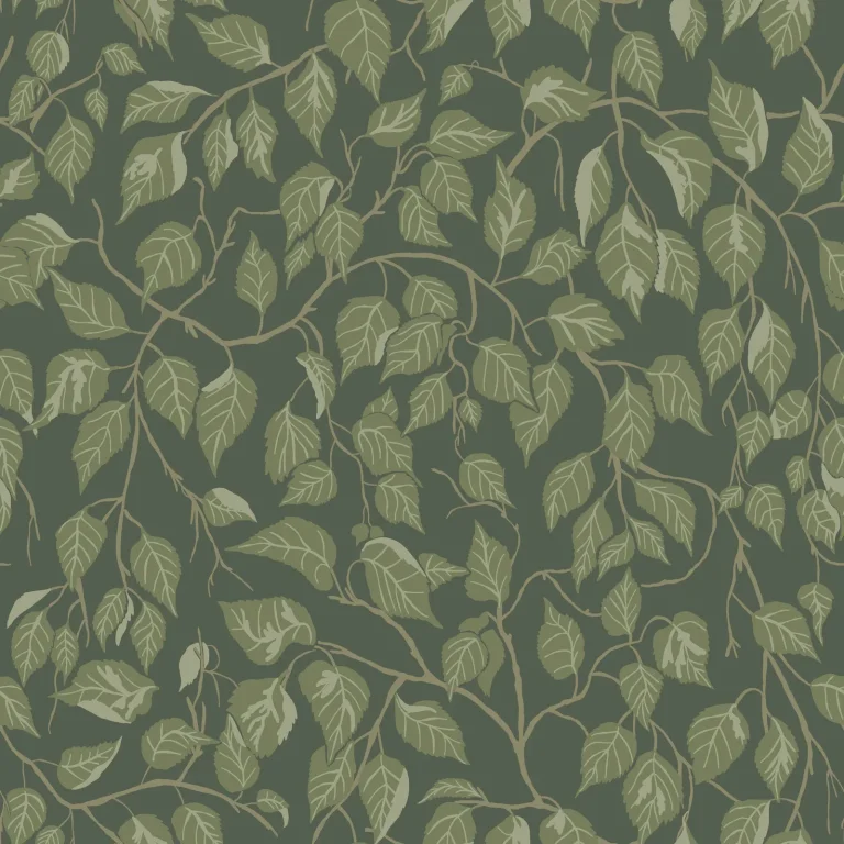 Hängbjörk Vine Wallpaper - Evergreen — Ảnh 2