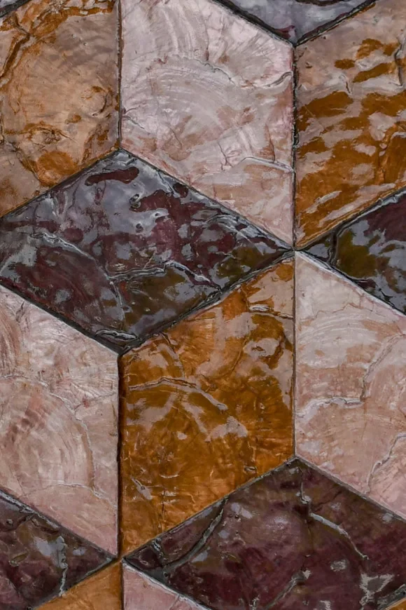 Cubic Burnt Sienna — Image 2
