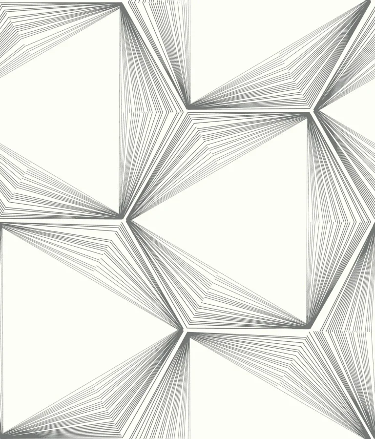 Candice Olson Honeycomb Peel and Stick Wallpaper - Charcoal — Image 6