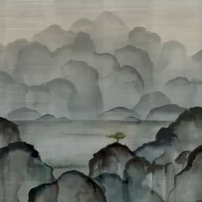 Digital Murals Mist
