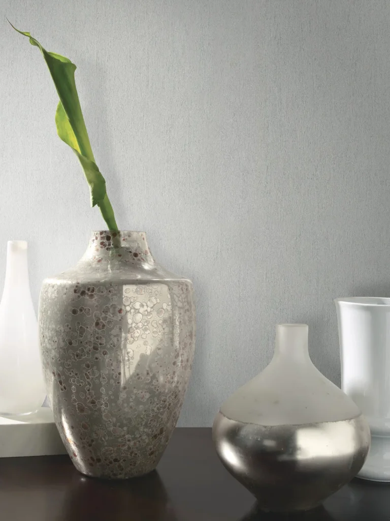 Natural Texture Wallpaper - White — Image 2