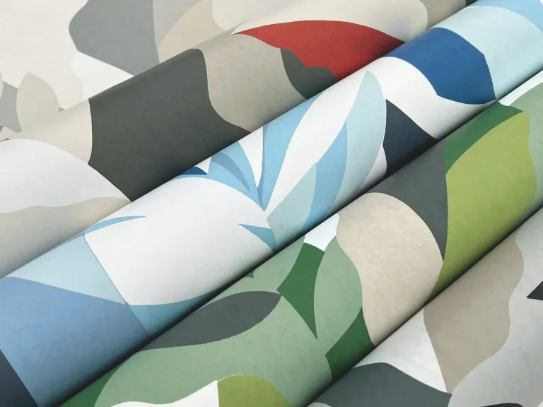 Papier Colle Wallpaper - Neutral — Ảnh 8