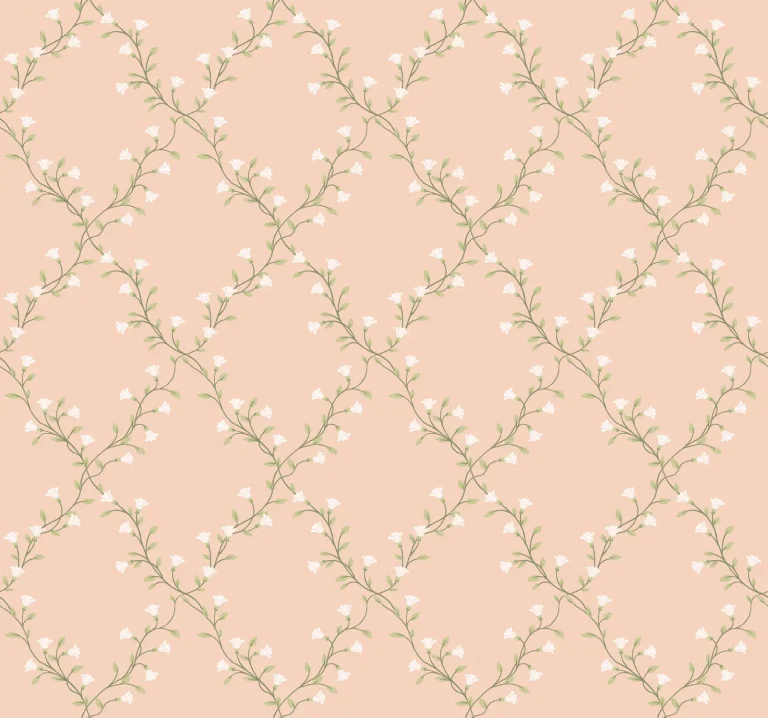 Rifle Paper Co. Bellflower Wallpaper - Rose — Ảnh 3