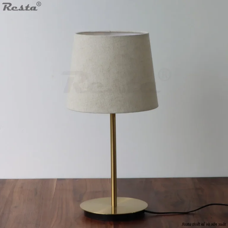 Resta 15 table lamp - Black — Ảnh 7