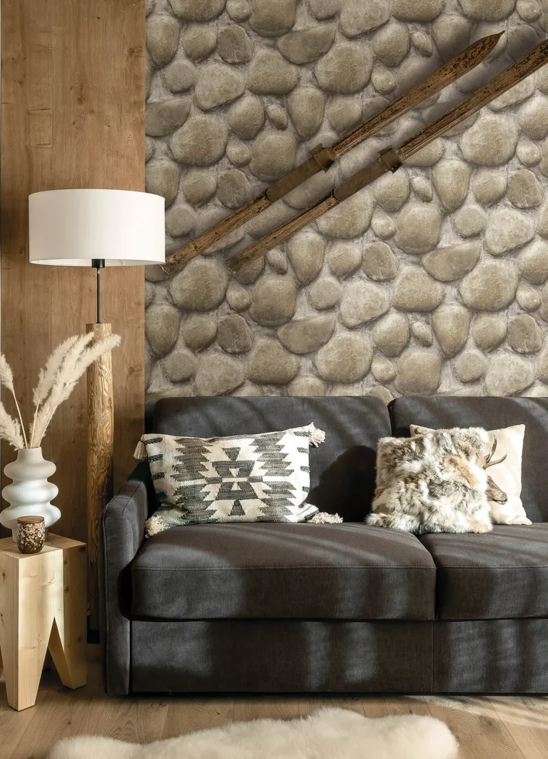 Chesapeake Root Rock Wallpaper - Grey — Ảnh 6