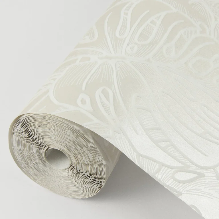 Balboa Botanical Wallpaper - White — Ảnh 2