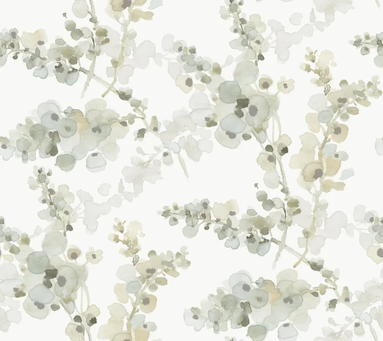 Candice Olson Blossom Fling Wallpaper - Mineral Green — Ảnh 5