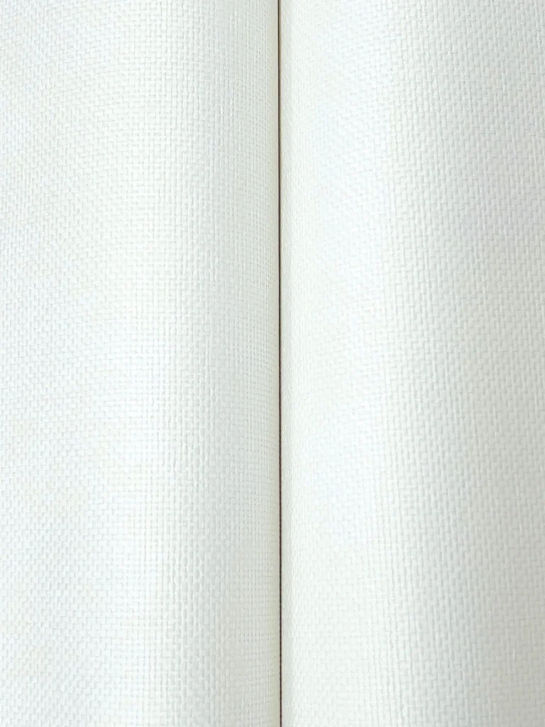 Ronald Redding Check Paperweave Wallpaper - White — Ảnh 4