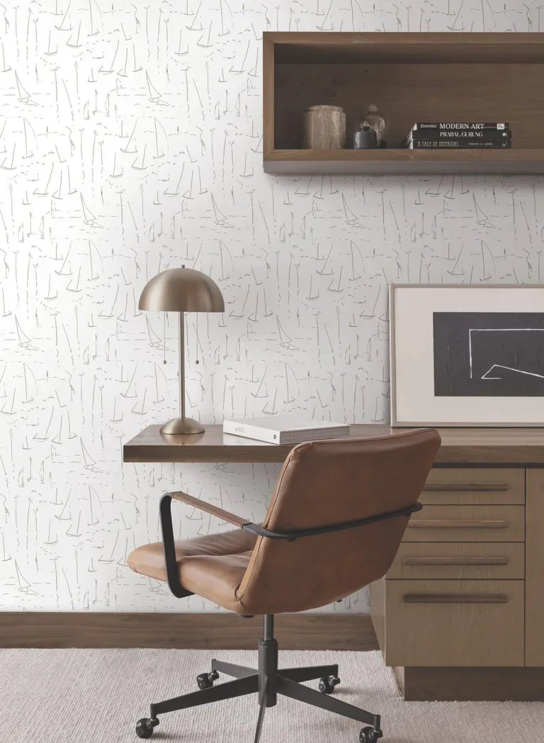 Vermillion Coast Wallpaper - Silver — Ảnh 3