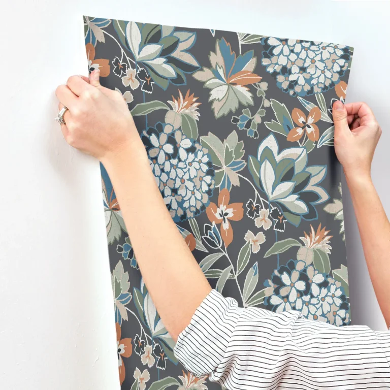 Valdivian Floral Wallpaper - Moss — Ảnh 6
