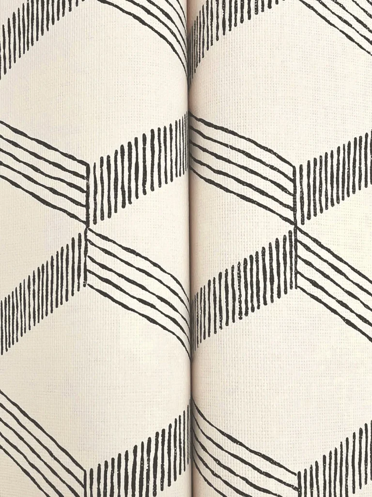 Palisades Paperweave Wallpaper - Beige/Black — Ảnh 5