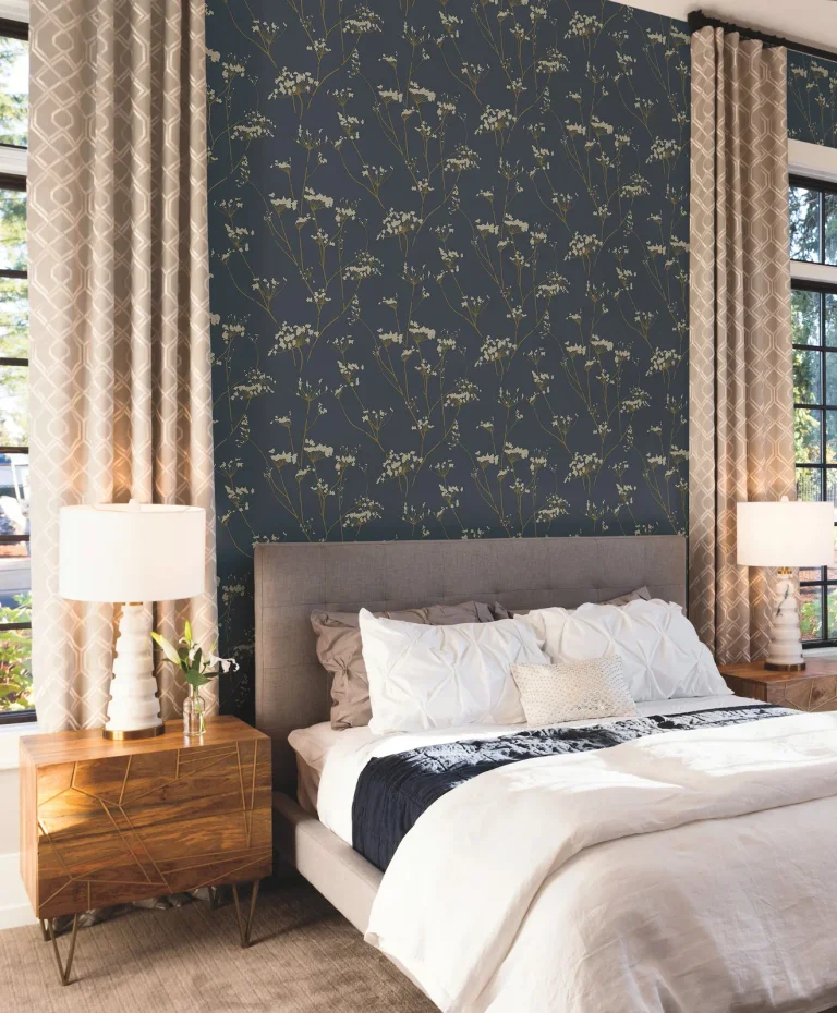 Enchanted Wallpaper - Anchor Grey — Image 3