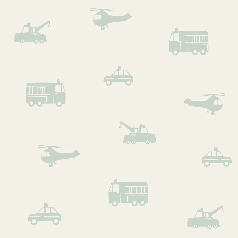 Chesapeake Briony Vehicles Wallpaper - Sage — Ảnh 3