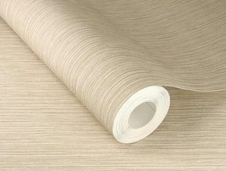 Ewan Textured Stripe Wallpaper - Beige — Ảnh 6