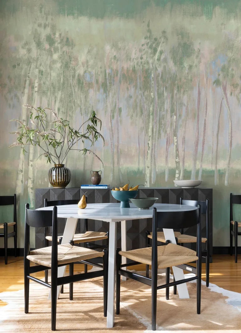 Primavera Wall Mural - Sage — Ảnh 3
