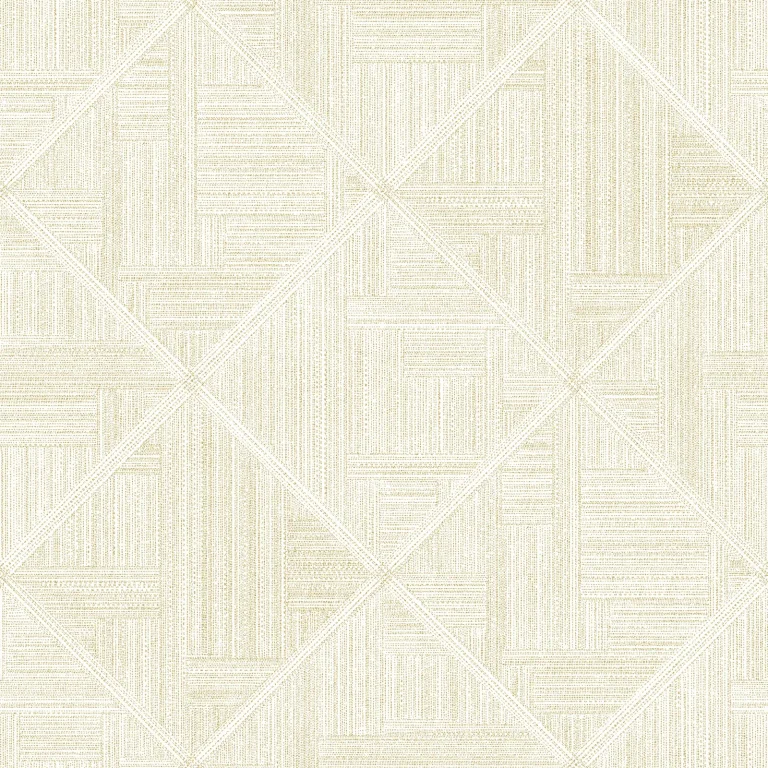 Cade Geometric Wallpaper - Yellow — Ảnh 3