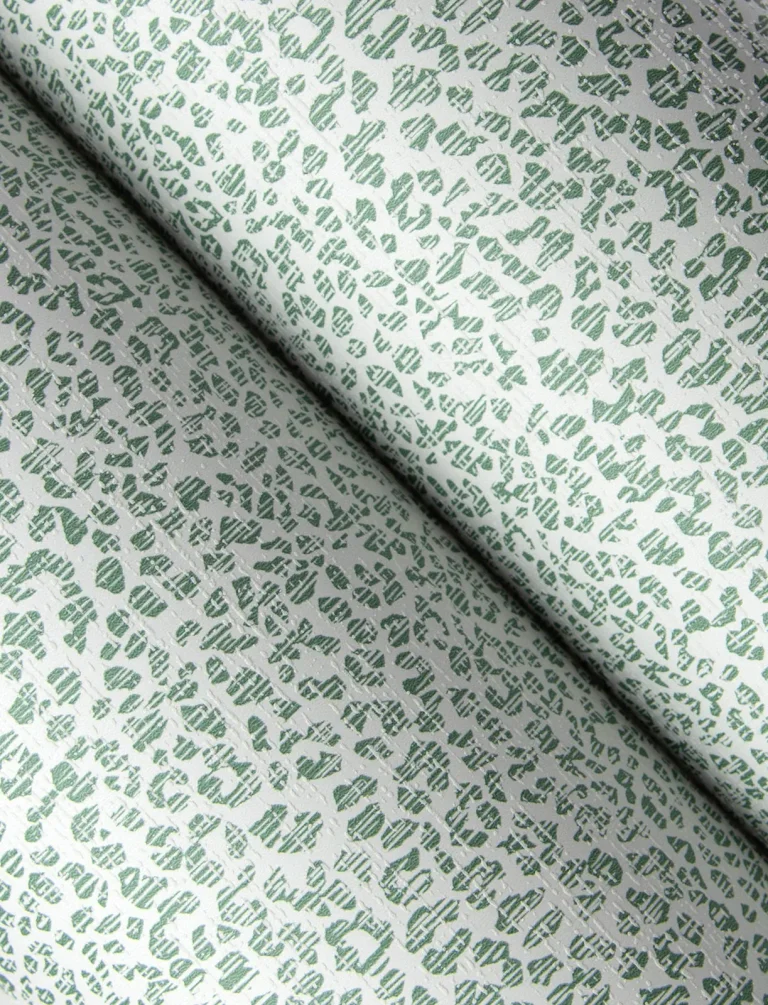 Soul Animal Print Wallpaper - Green — Ảnh 6