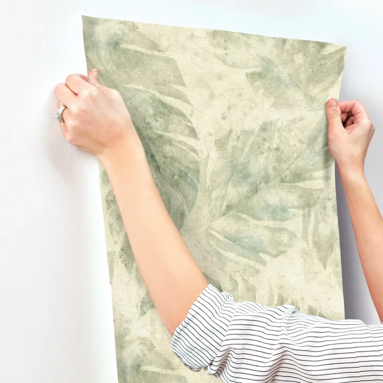Sanne Palm Wallpaper - Green — Ảnh 6