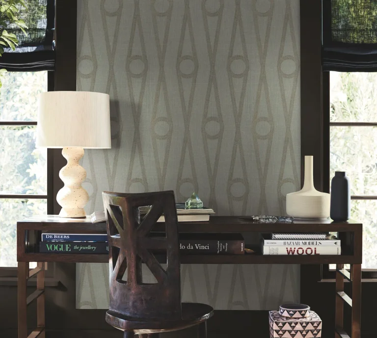 Henlein Wallpaper - Grey — Ảnh 3