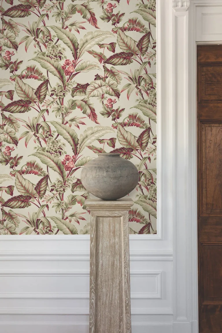 Ronald Redding Mystic Isle Wallpaper - Taupe — Ảnh 6