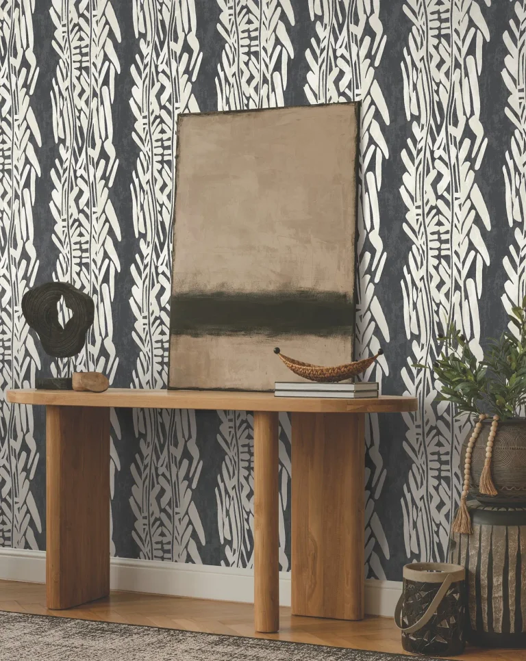 Ronald Redding Timira Wallpaper - Charcoal — Ảnh 4