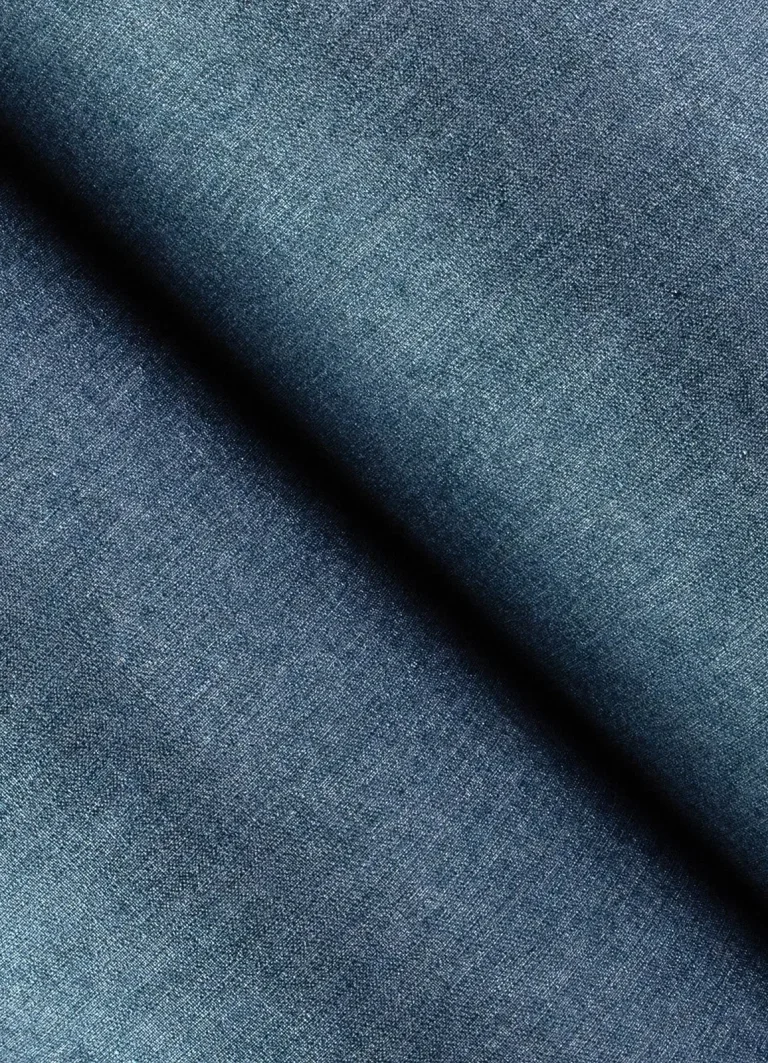 Nuovo Faux Linen Wallpaper - Denim — Ảnh 6