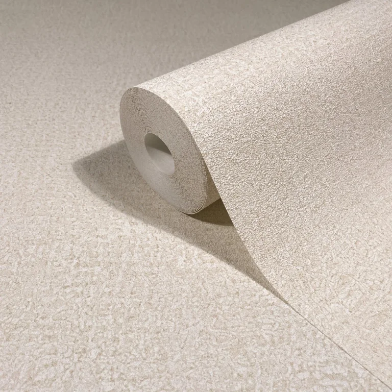 Garden Stone Textured Wallpaper - Eggshell — Ảnh 2
