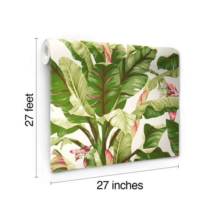 Banana Leaf Wallpaper - Pearl/Brights — Ảnh 7
