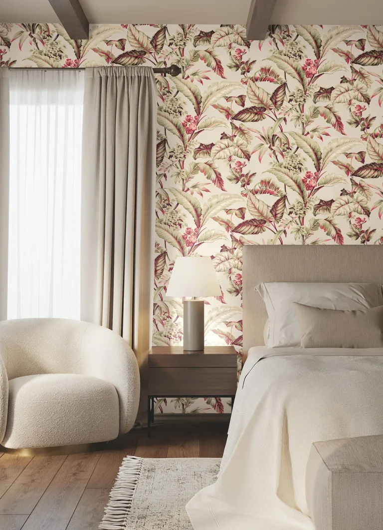 Ronald Redding Mystic Isle Wallpaper - Taupe — Ảnh 3