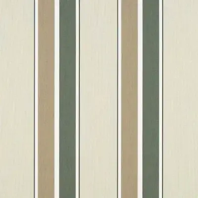 FERN/HEATHER BEIGE BLOCK STRIPE