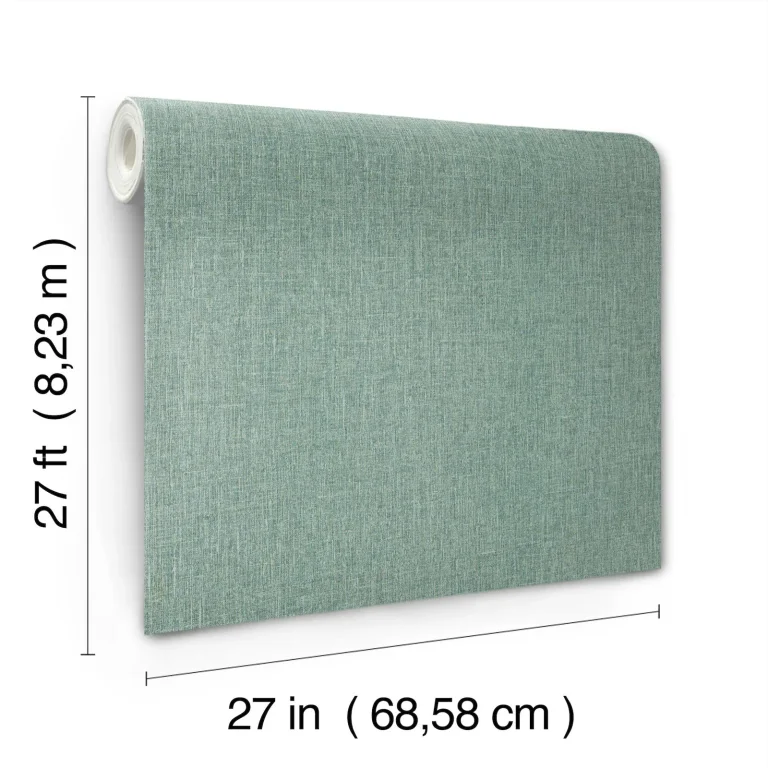 Cromie Texture Wallpaper - Turquoise — Ảnh 7
