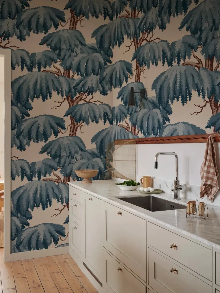 Alba Mural, Blue — Image 2